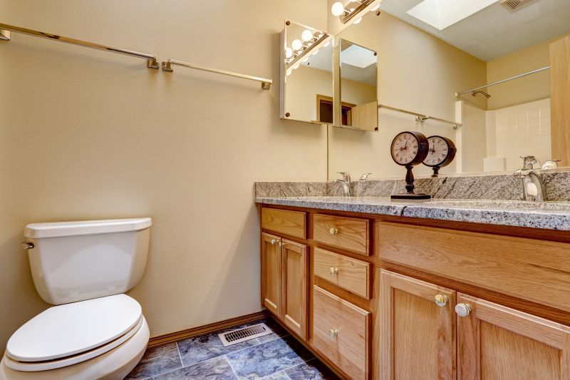 Stylish Vanity Area